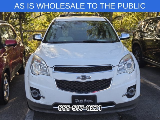2010 Chevrolet Equinox LTZ