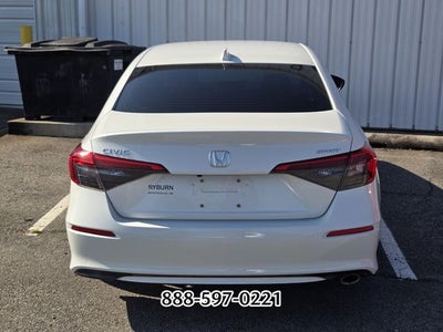 2022 Honda Civic Sport