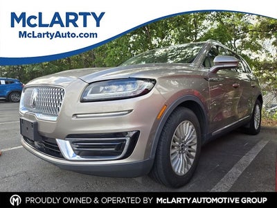 2019 Lincoln Nautilus Standard