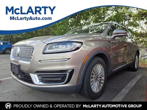 2019 Lincoln Nautilus Standard