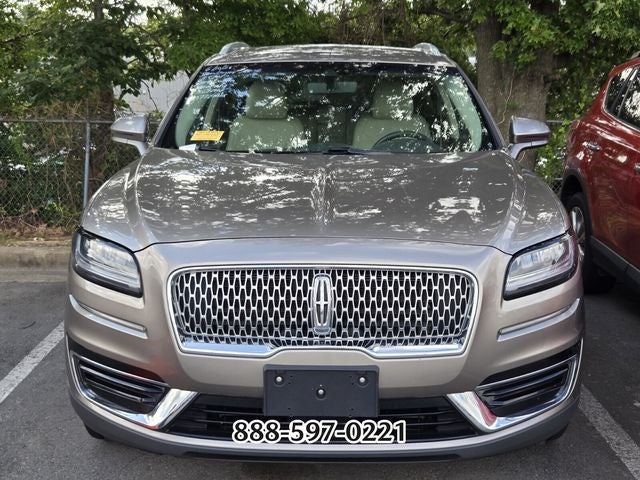 2019 Lincoln Nautilus Standard