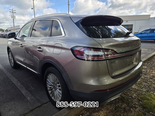 2019 Lincoln Nautilus Standard