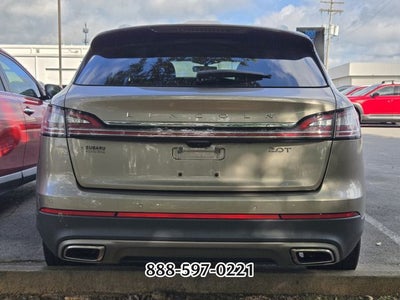 2019 Lincoln Nautilus Standard