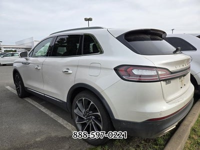 2019 Lincoln Nautilus Reserve