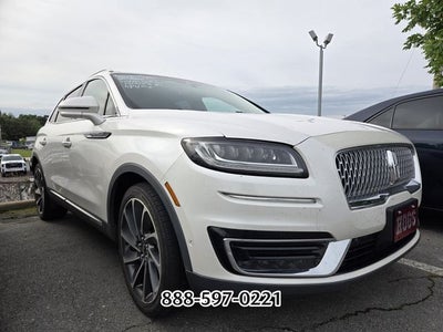 2019 Lincoln Nautilus Reserve