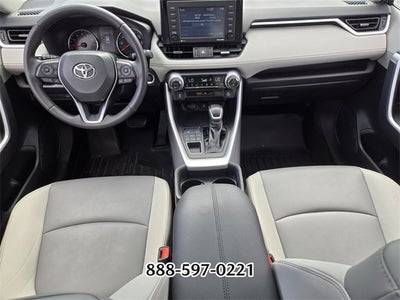 2021 Toyota RAV4 XLE Premium