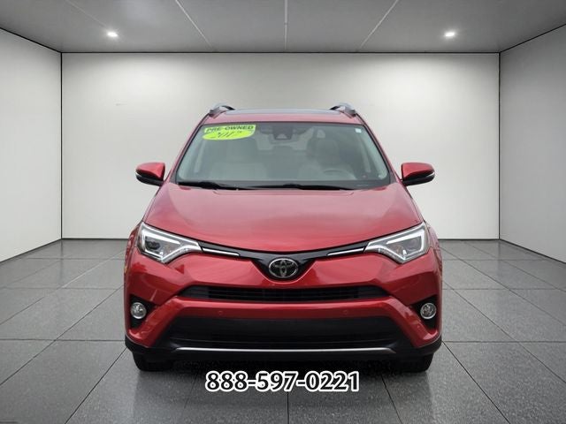 2017 Toyota RAV4 Limited