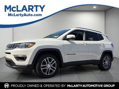 2020 Jeep Compass Latitude