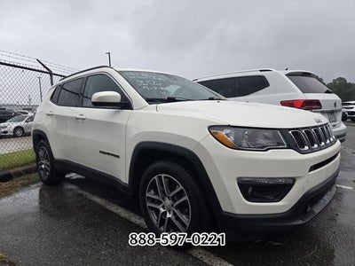 2020 Jeep Compass Latitude