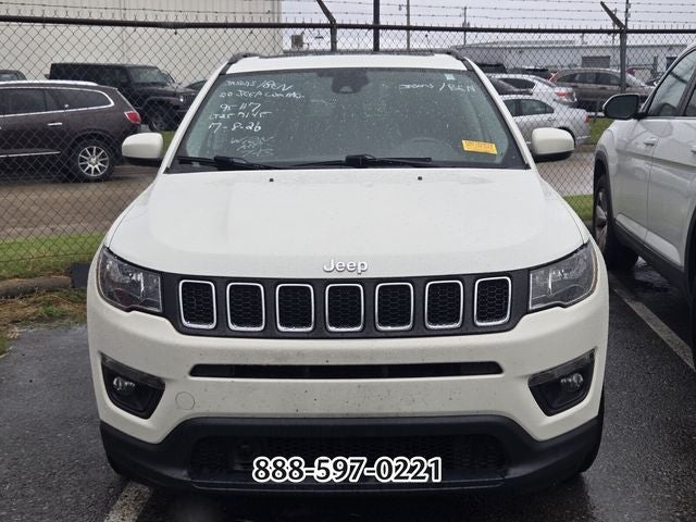 2020 Jeep Compass Latitude