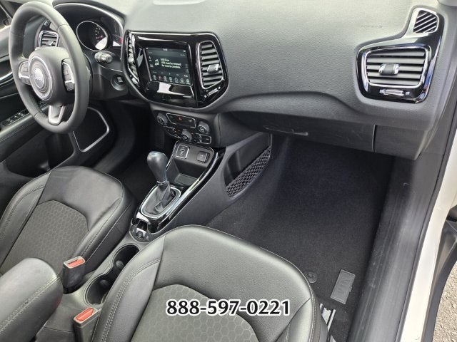 2021 Jeep Compass Latitude