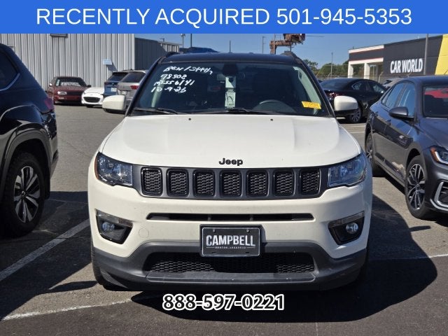 2021 Jeep Compass Latitude