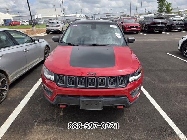 2019 Jeep Compass Trailhawk