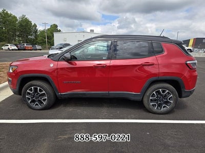 2019 Jeep Compass Trailhawk
