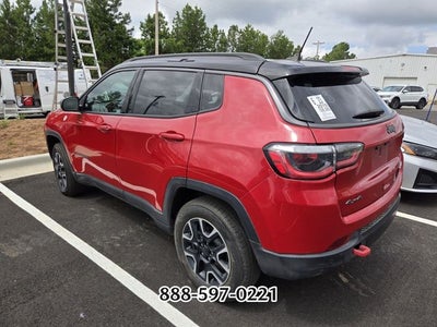 2019 Jeep Compass Trailhawk
