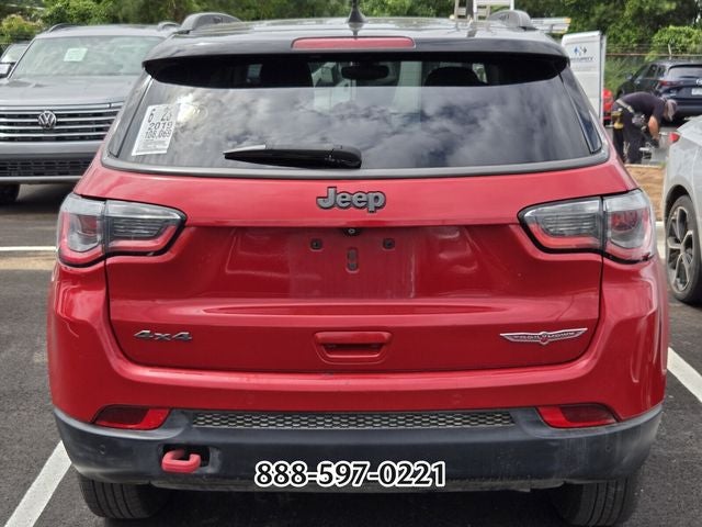 2019 Jeep Compass Trailhawk