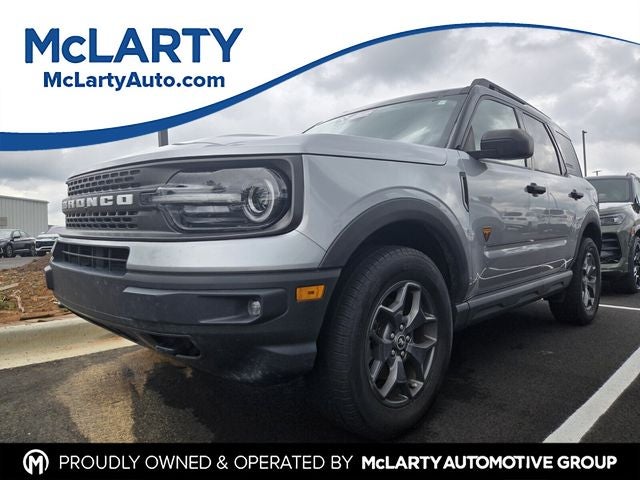 2021 Ford Bronco Sport Badlands