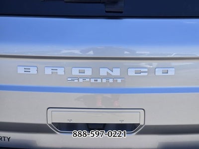 2021 Ford Bronco Sport Badlands