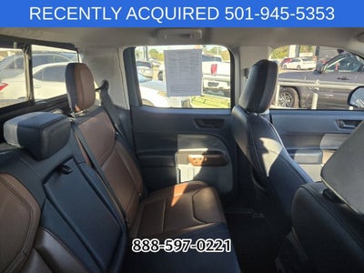 2022 Ford Maverick Lariat