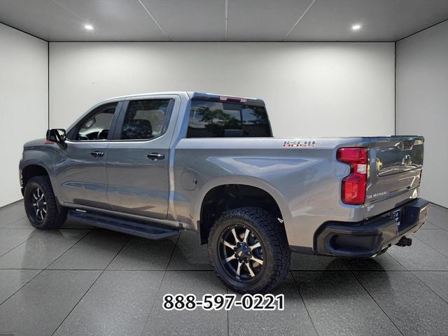 2022 Chevrolet Silverado 1500 LTD LT Trail Boss