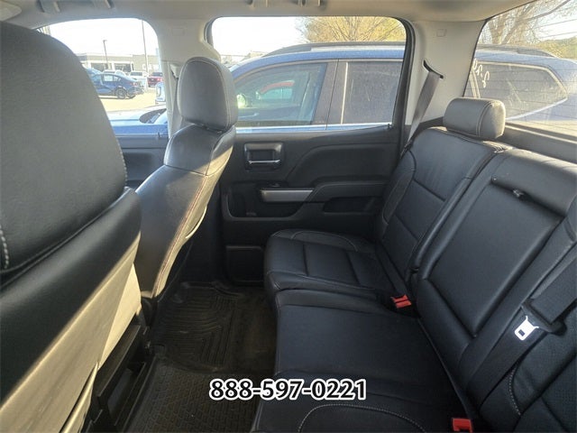 2018 Chevrolet Silverado 1500 LT LT2