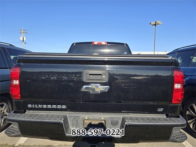 2018 Chevrolet Silverado 1500 LT LT2