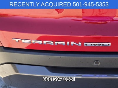 2025 GMC Terrain Elevation