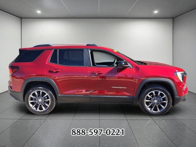 2025 GMC Terrain Elevation