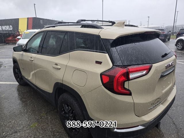 2022 GMC Terrain AT4
