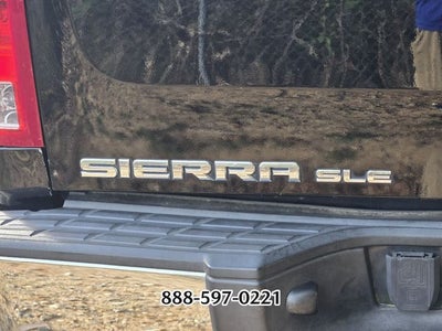2013 GMC Sierra 1500 SLE