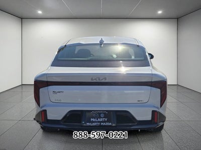 2025 Kia K4 GT-Line