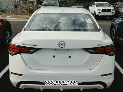 2024 Nissan Sentra SV