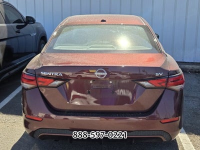 2024 Nissan Sentra SV
