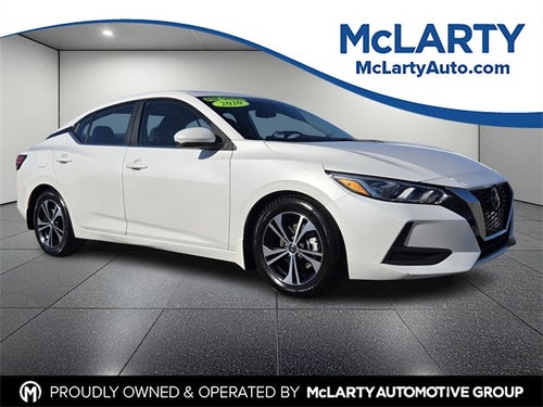 2020 Nissan Sentra SV