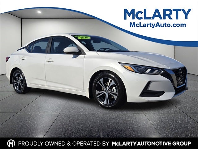 2020 Nissan Sentra SV