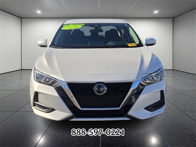 2020 Nissan Sentra SV
