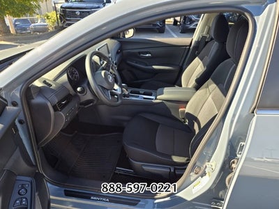 2025 Nissan Sentra SV