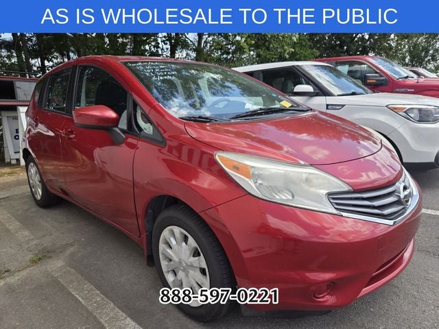 2015 Nissan Versa Note SV