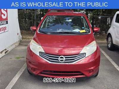 2015 Nissan Versa Note SV