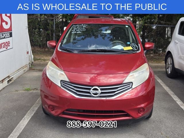 2015 Nissan Versa Note SV