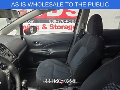 2015 Nissan Versa Note SV