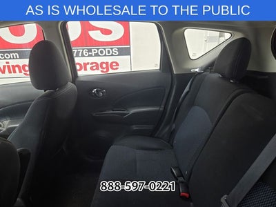 2015 Nissan Versa Note SV