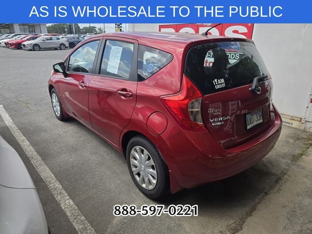 2015 Nissan Versa Note SV