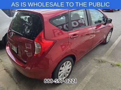 2015 Nissan Versa Note SV