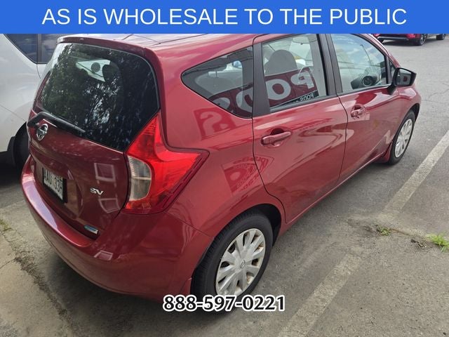 2015 Nissan Versa Note SV