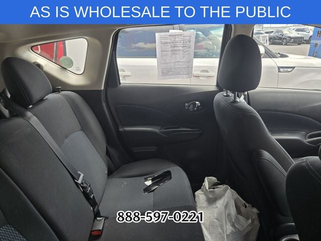 2015 Nissan Versa Note SV