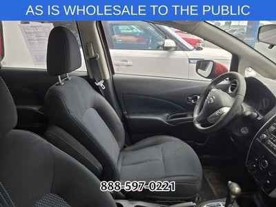 2015 Nissan Versa Note SV