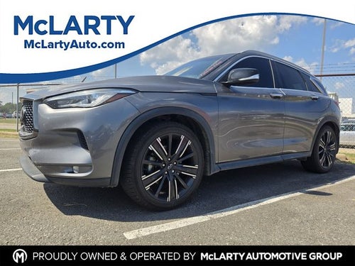 2021 INFINITI QX50 LUXE