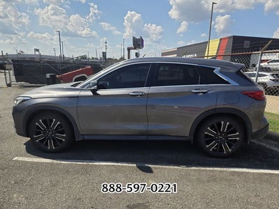 2021 INFINITI QX50 LUXE