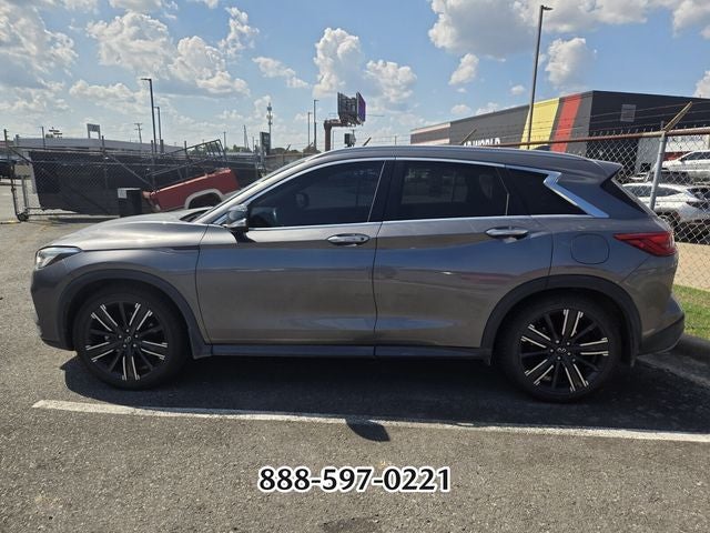 2021 INFINITI QX50 LUXE